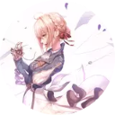 Violet Evergarden Wallpapers New Tab icon