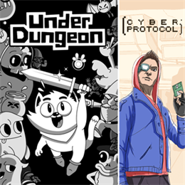 Aperçu UnderDungeon + Cyber Protocol
