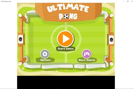 Ultimate Pong Future screenshot 1