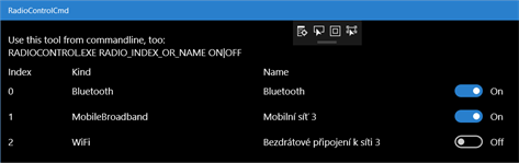RadioControlCmd Screenshots 1