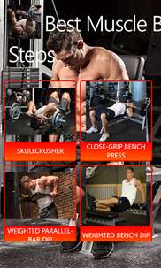 Best Muscle Building Triceps Exercises screenshot 1