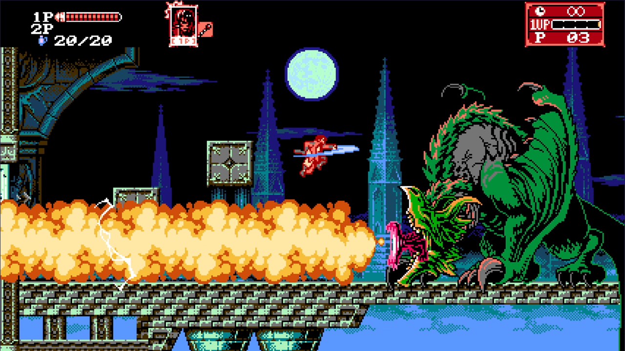 Bloodstained: Curse of the Moon 2 screenshot 3