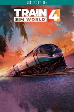 Cover poster for Train Sim World® 4: USA Regional Edition