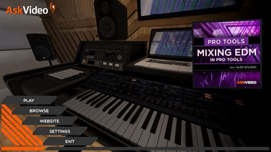 Mixing EDM Course For Pro Tools by AV screenshot 1