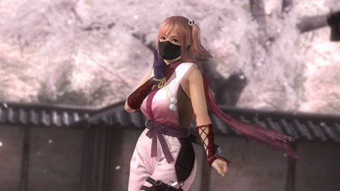 DOA5LR Ninja-Clan 1 Honoka