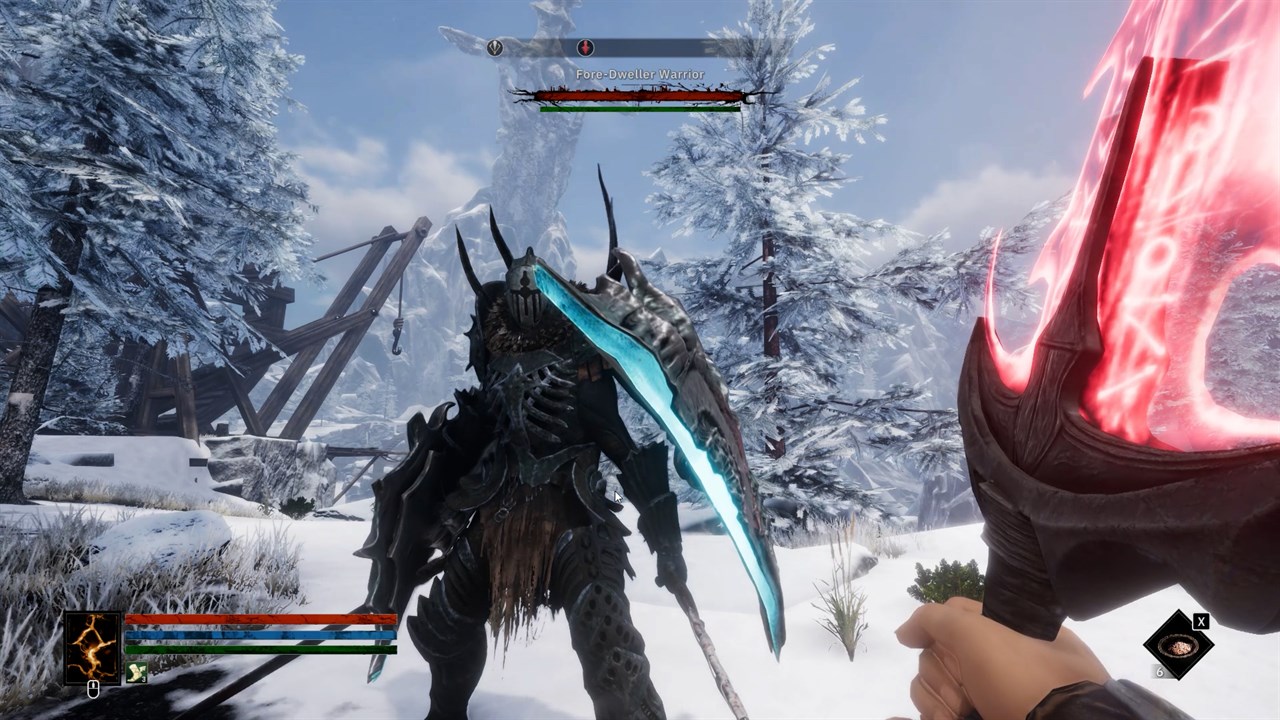 Tainted Grail: The Fall of Avalon DEMO screenshot 1