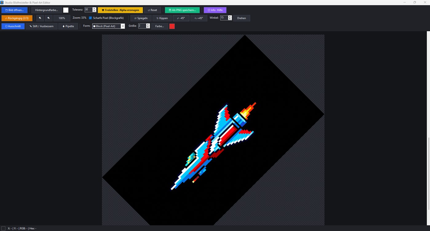 #3. PureAlpha Sprite Editor (Windows) 게시자: Be Nerdy