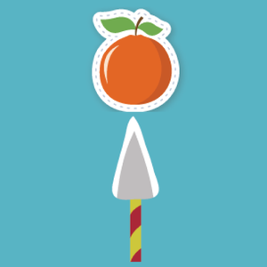 Spear Fruits - by throwing spear