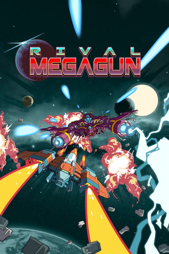 Rival Megagun Xbox Series X|S and Xbox One cover art