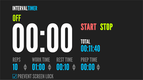 Interval Timer by Jalex Screenshots 1