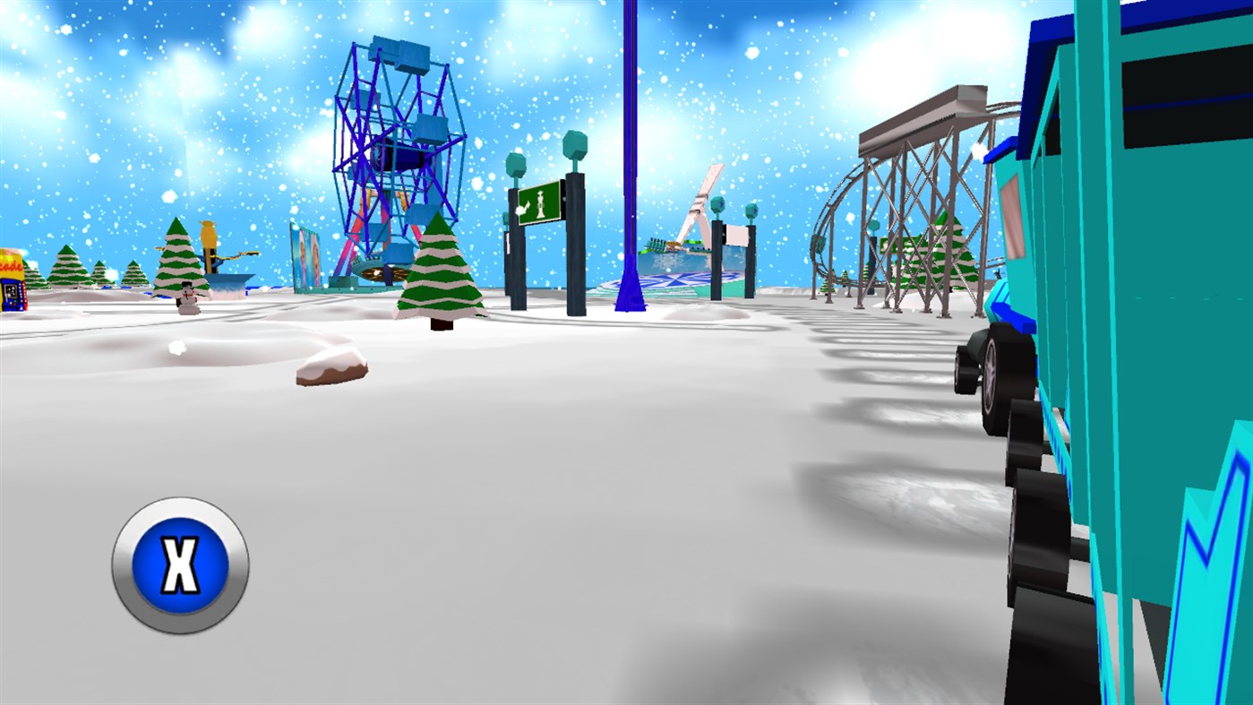#8. Baby Snow Park Winter Fun (Windows) By: Kaufcom