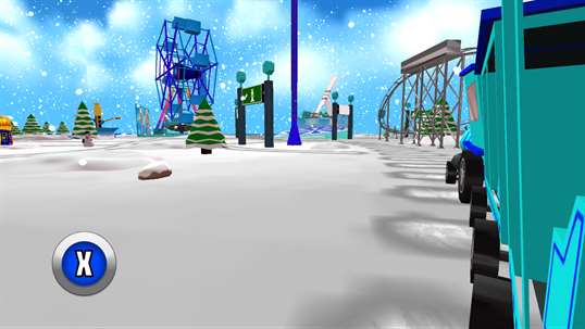 Baby Snow Park Winter Fun screenshot 8