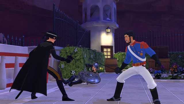 Zorro The Chronicles screenshot 1