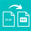 Convert OLM to PST