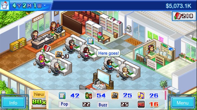 Anime Studio Story screenshot 1