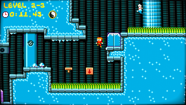 Chibi Ninja Shino-kun Treasure of Demon Tower screenshot 3