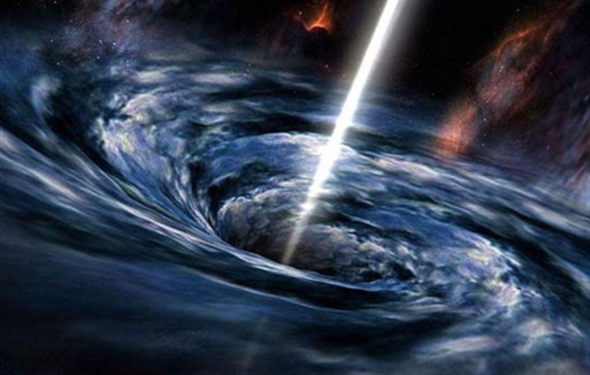 Black Hole Wallpaper New Tab