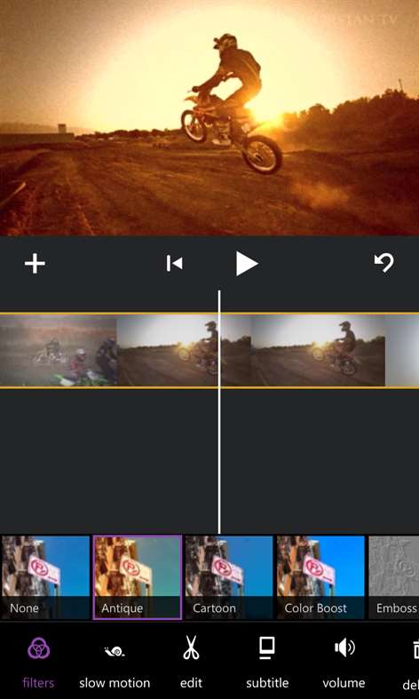 Video Editor 8.1 Screenshots 2