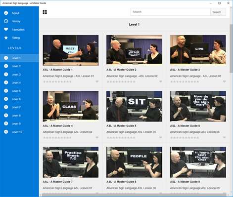 American Sign Language - A Master Guide Screenshots 2