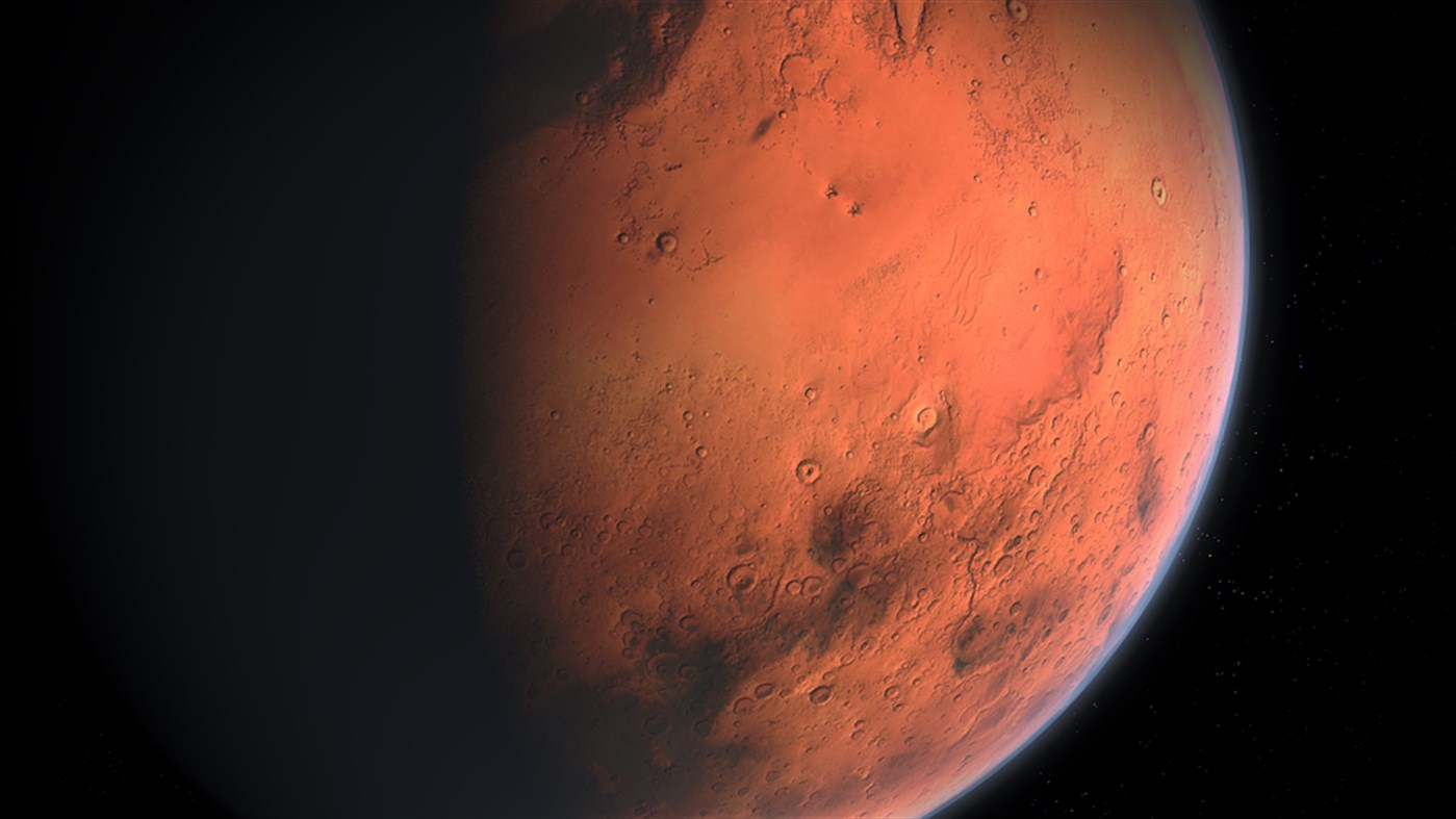 #2. Mars 3D Real live Wallpaper (Interactive) (Windows) Által: Husky Estudio Soft