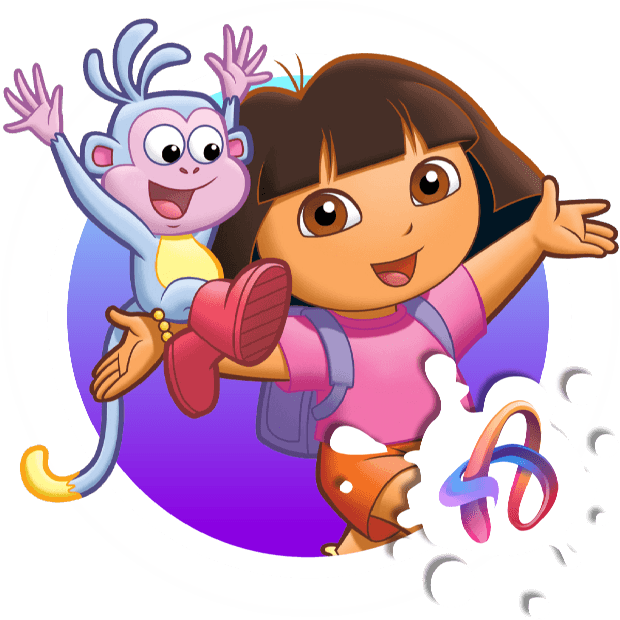 Dora Art Games