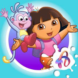 Dora Art Games