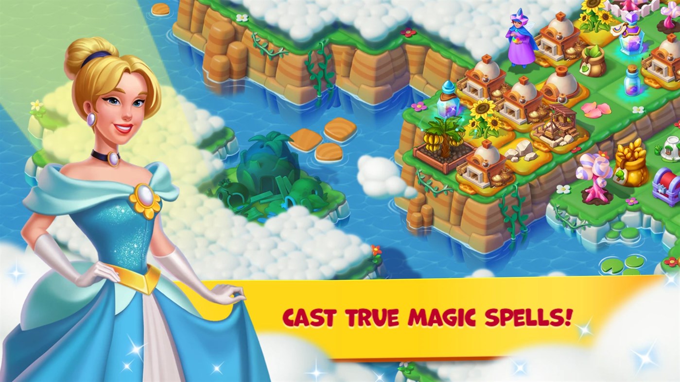#3. Fairyland: Merge and Magic (Windows) Ved: Clever Apps Pte Ltd