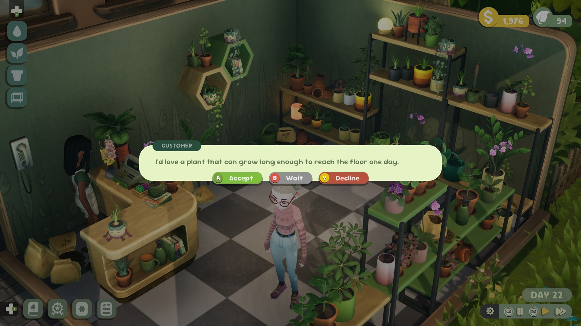 Screenshot 5 from Leafy Corner
