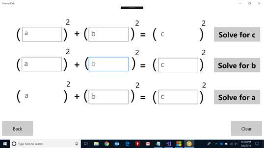 The Formula Calculator screenshot 2