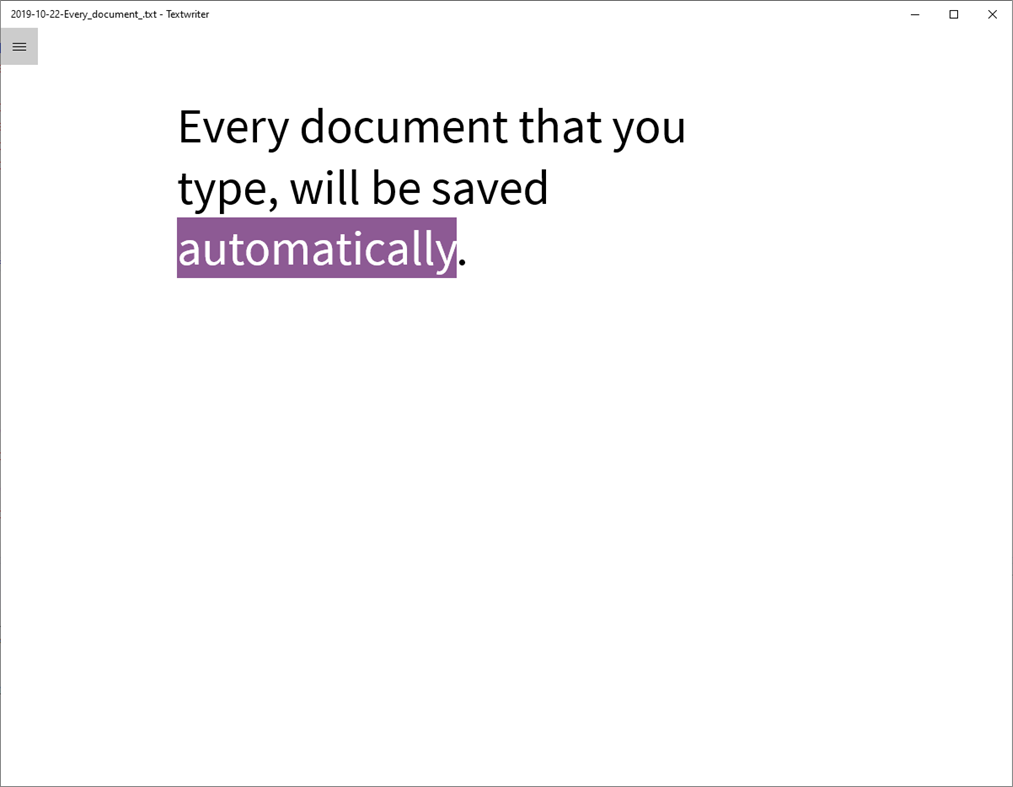#2. Text-writer (Windows) โดย: Aliens bring change