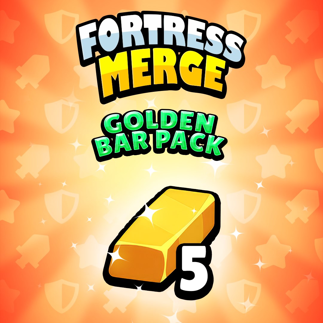 Fortress Merge: Golden Bar Pack