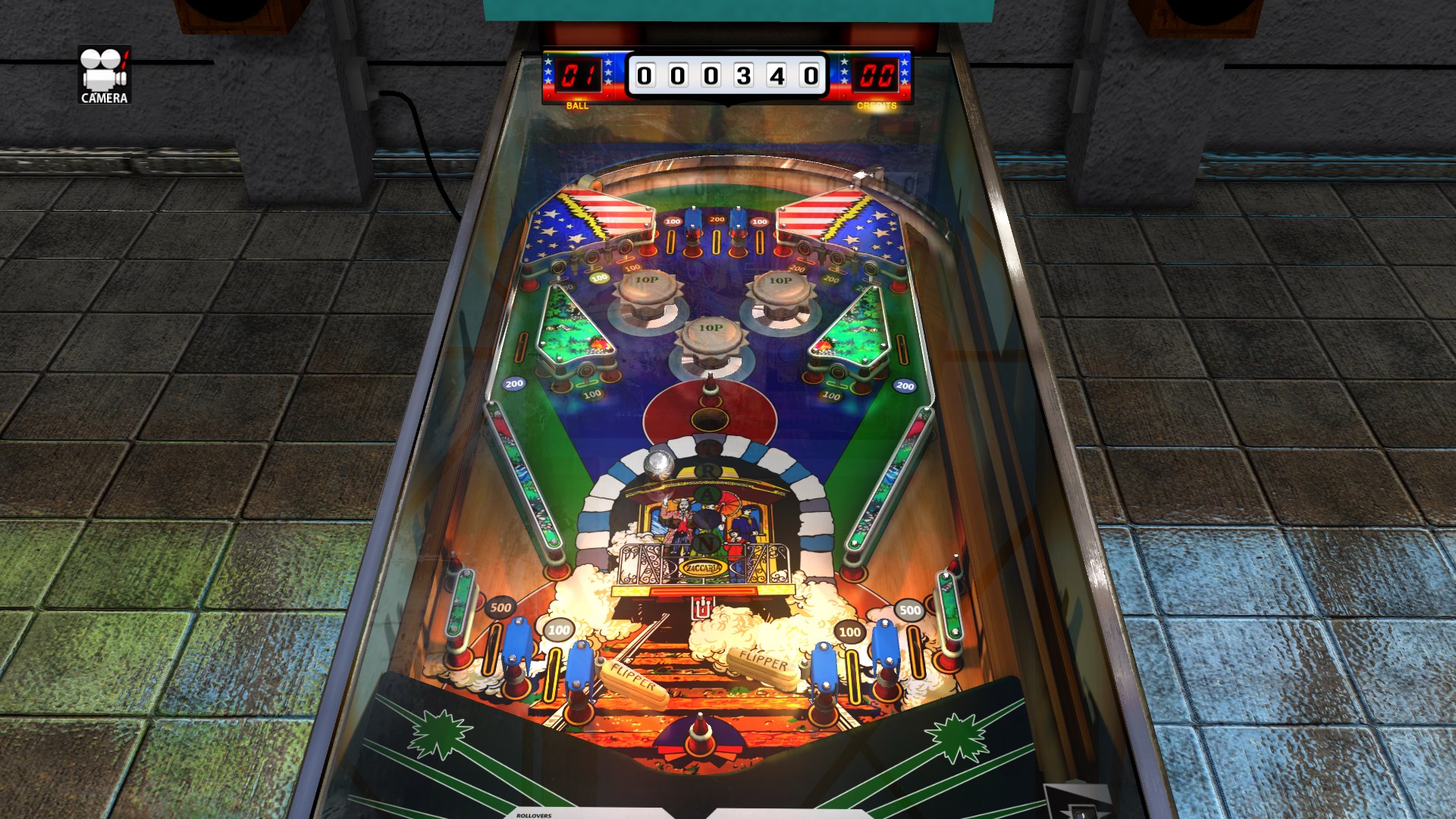 Zaccaria Pinball - 27 Retro Tables Pack | Xbox | Chiave | Privato