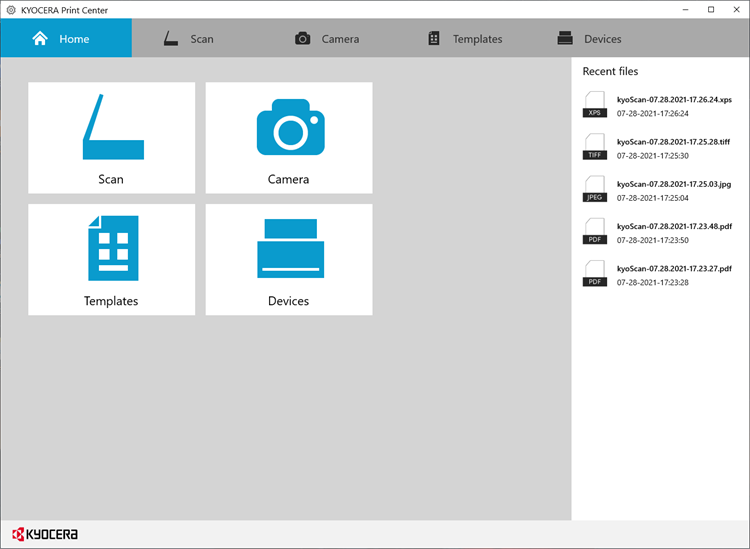 KYOCERA Print Center by KYOCERA Document Solutions Inc (Windows Apps