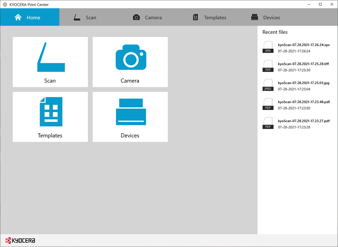 #1. KYOCERA Print Center (Windows) Bởi: KYOCERA Document Solutions Inc