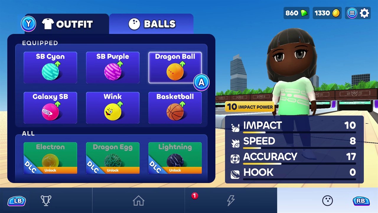 Skyline Bowling screenshot 11