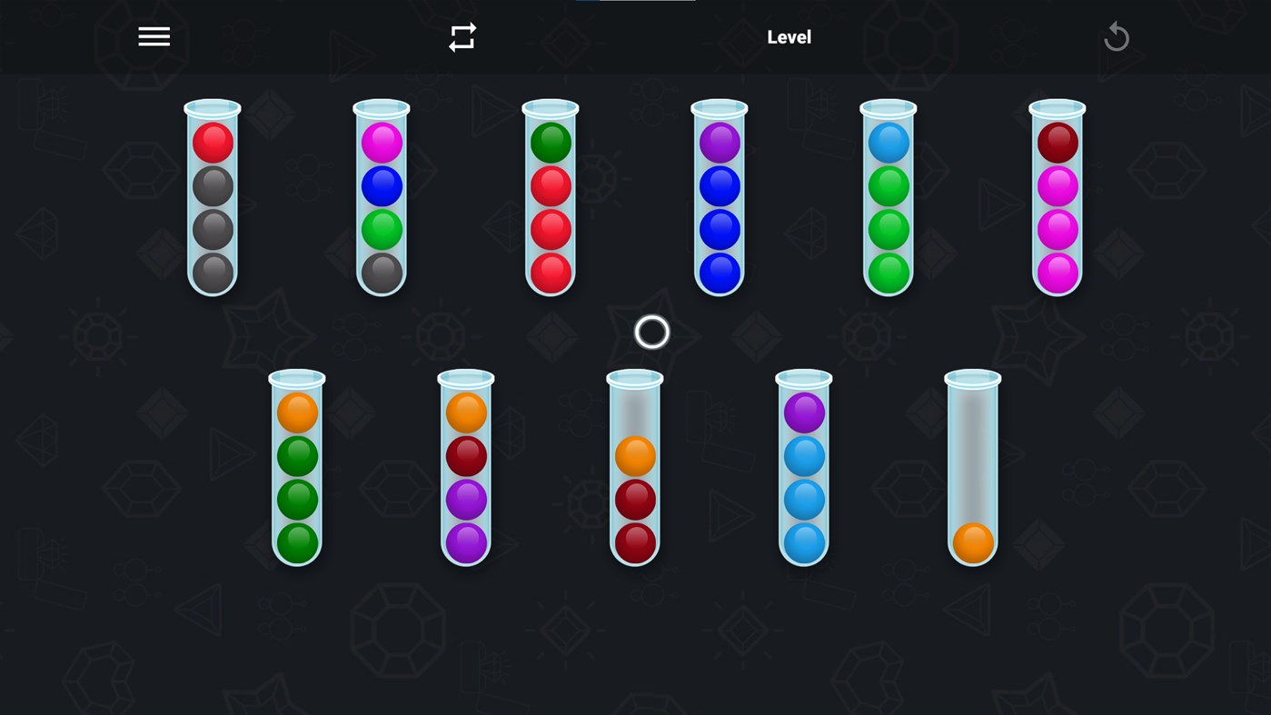 #4. Ball Sort Puzzles+ : IQ Test - PC & XBOX (Xbox) 由: NovaSoftwares