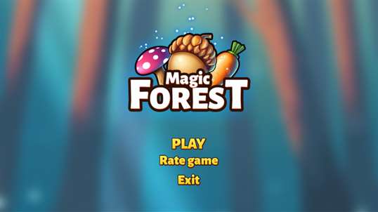 Match 3: Magic Forest screenshot 1