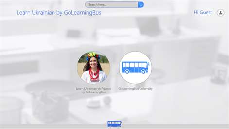 Learn Ukrainian via Videos by GoLearningBus Screenshots 2