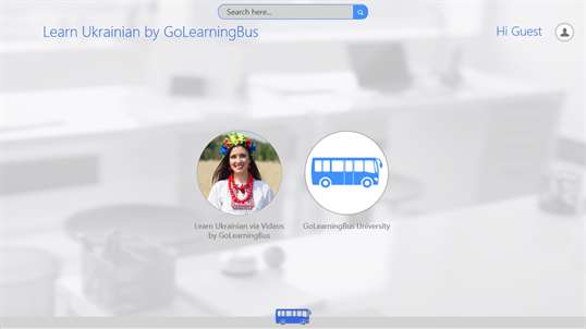 Learn Ukrainian via Videos by GoLearningBus screenshot 2