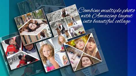 Artistic Photo Collage:Photo Frames,Pic Collage,Photo Editor & Shape Collage For Instagram ,SnapChat and Facebook Cover Photos Screenshots 2
