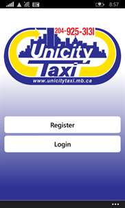 Unicity Taxi Winnipeg screenshot 1
