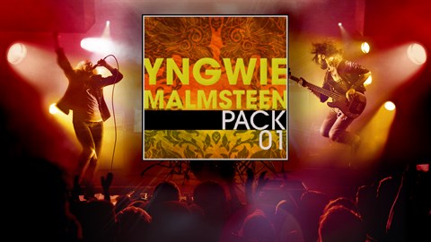 Yngwie Malmsteen Pack 01