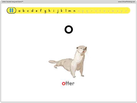 Letter Sounds Song and Game™ Screenshots 2