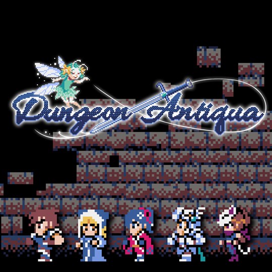 Dungeon Antiqua cover art
