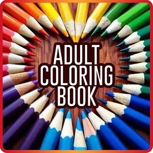 Adult Coloring Book HUGE COLORING COLLECTION!