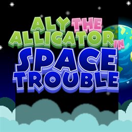 Aperçu Aly The Alligator in Space Trouble (Windows)
