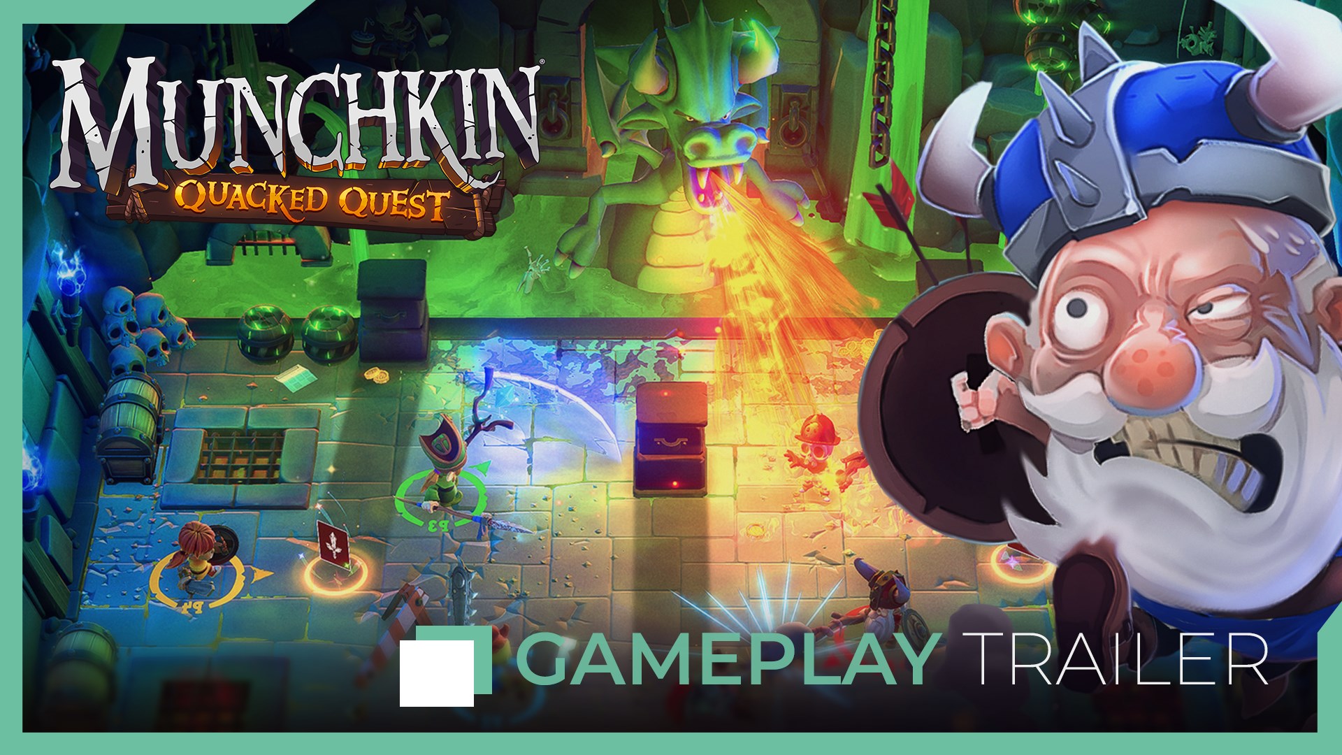 Munchkin - Gameplay Trailer