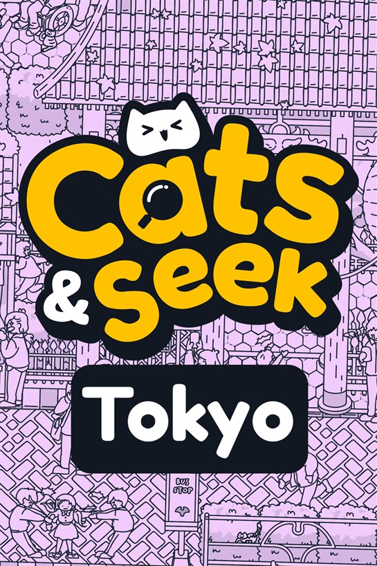 Kaderopname van Cats and Seek : Tokyo