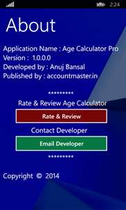 Age Calculator Pro screenshot 6