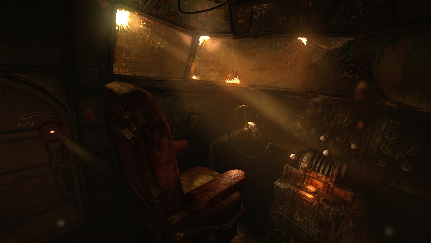 #2. Amnesia: Rebirth (Windows) By: Frictional Games